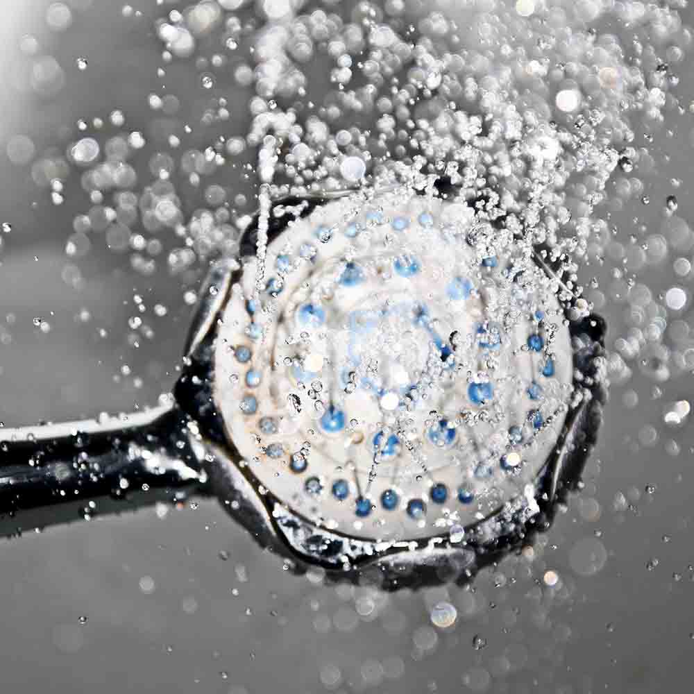 Cleaning A Shower Head